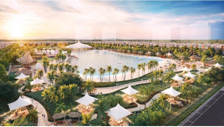 Cần bán Siêu Phẩm song lập đối diện công viên khu Thời Đại dự án Vinhomes Ocean Park 3 - The Crown